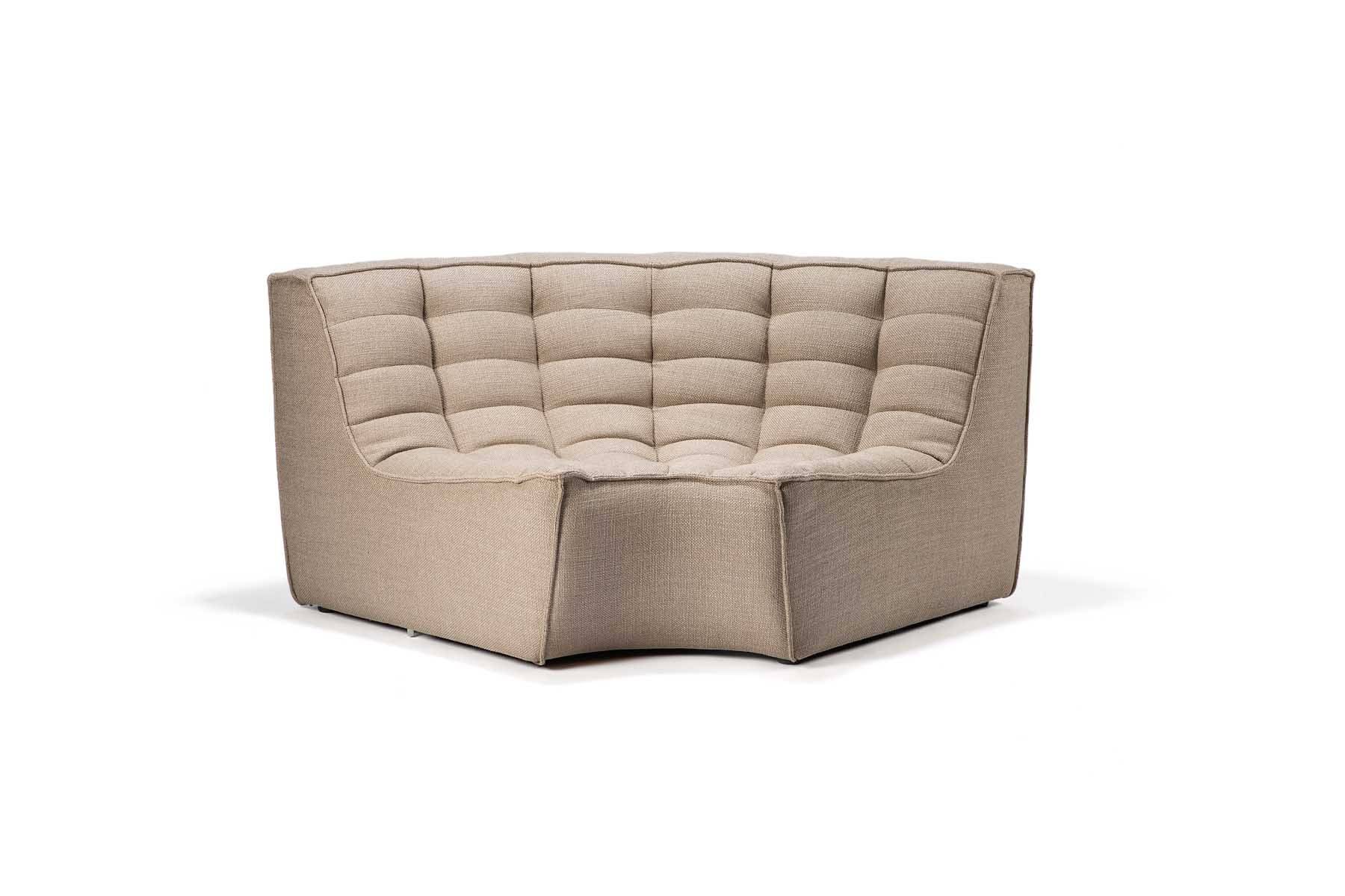 20212 N701 round corner beige