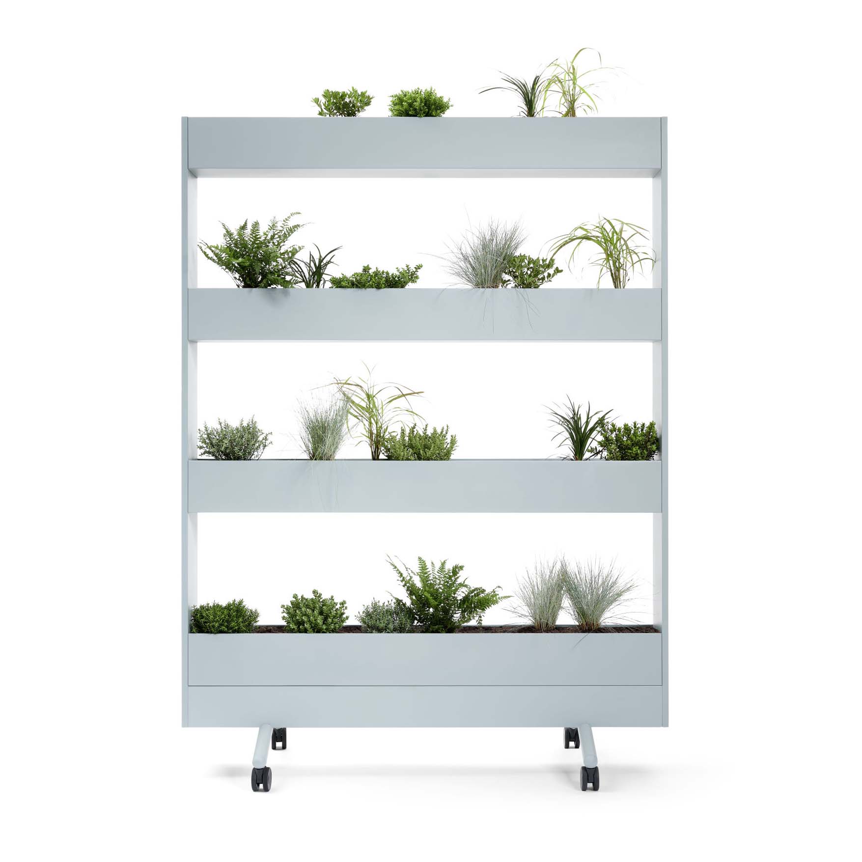 Sedus_selab mobile planter_frontal